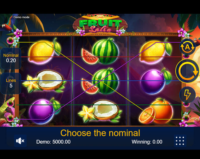fruit salsa