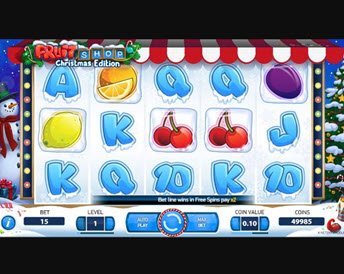 fruit shop: christmas edition