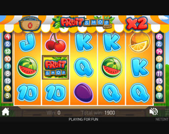 fruit shop