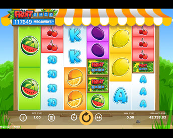 fruit shop megaways