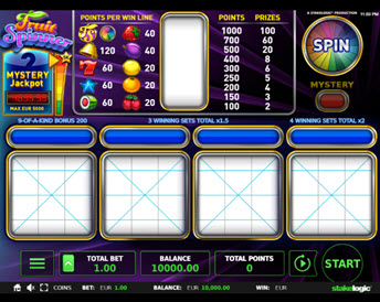 fruit spinner