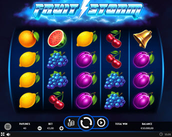 fruit storm (apparat gaming)