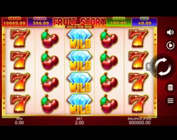 Fruit Story: Hold the Spin