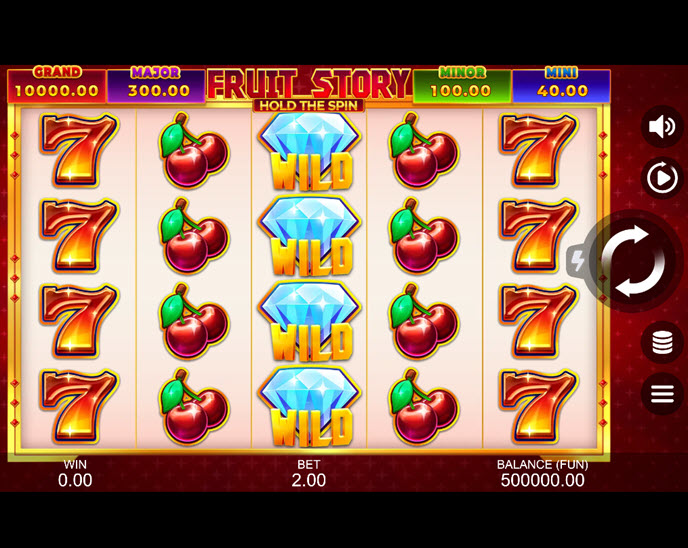 fruit story: hold the spin