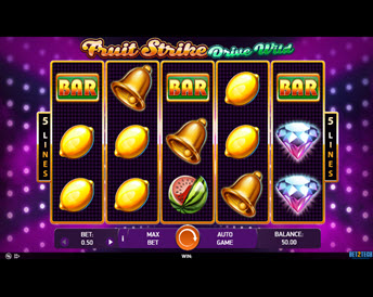 fruit strike: drive wild