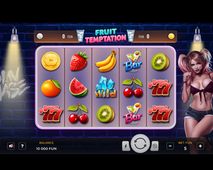 fruit temptation