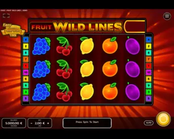 Fruit Wild Lines