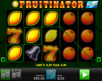 fruitinator multi