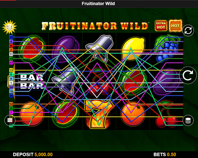 fruitinator wild