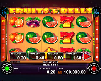 fruits and bells