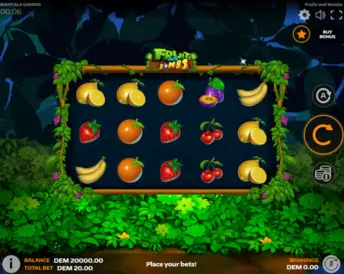 Fruits and Bombs