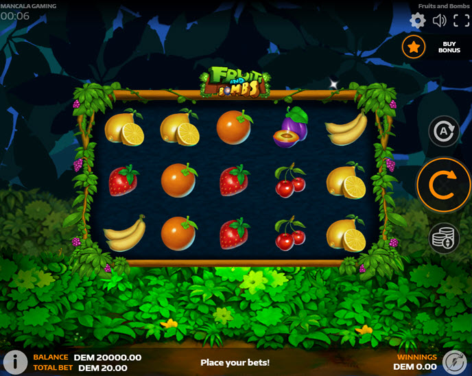 fruits and bombs