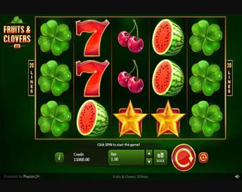 fruits and clovers