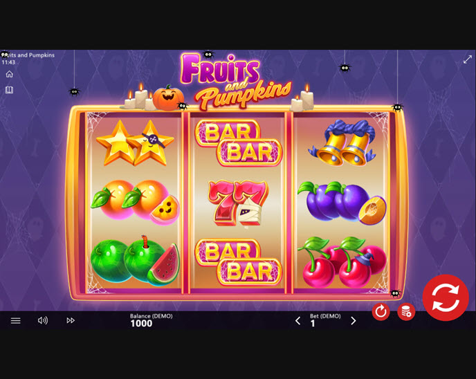 fruits and pumpkins