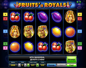 fruits and royals deluxe