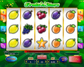 fruits and stars
