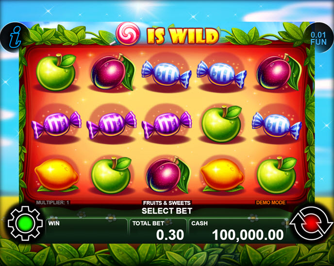 fruits and sweets