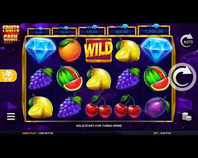 fruits cash