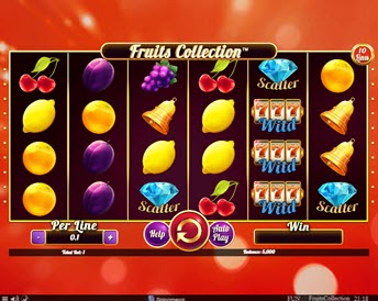 fruits collection 10 lines