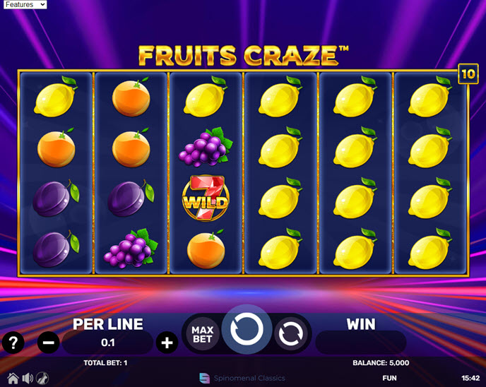 fruits craze