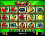 fruits dimension