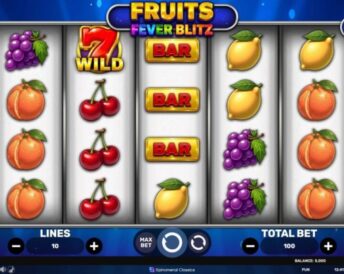 Fruits Fever Blitz