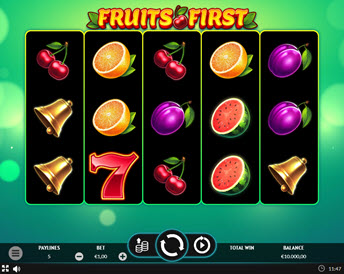 fruits first