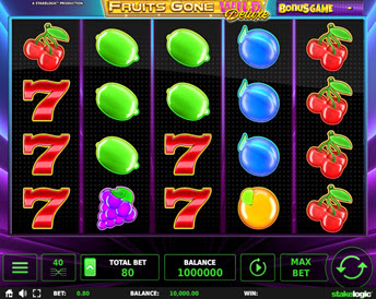 fruits gone wild deluxe