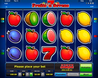 fruits n’ sevens