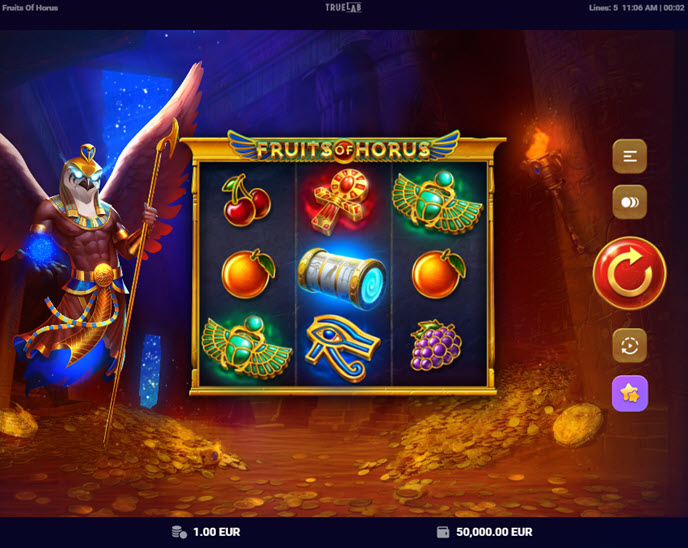 fruits of horus