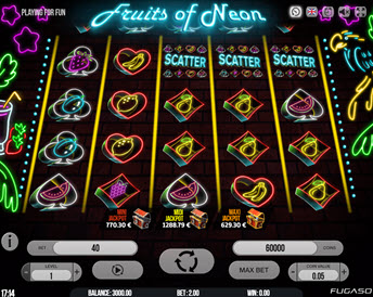 fruits of neon