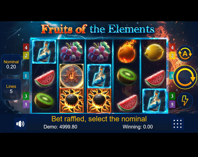 fruits of the elements