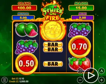 Fruits on Fire