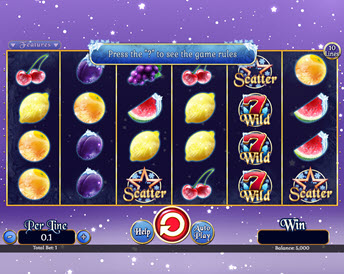 fruits on ice collection 10 lines