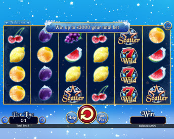 fruits on ice collection 20 lines
