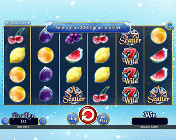 fruits on ice collection 30 lines