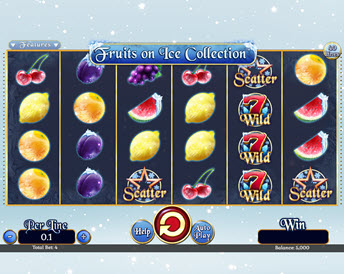 fruits on ice collection 40 lines