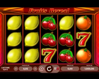 Fruits Reveal