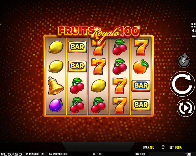 fruits royale 100