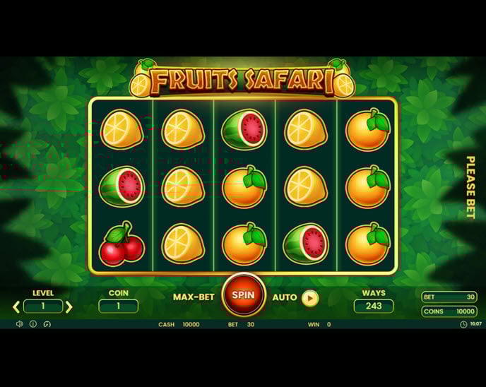 fruits safari