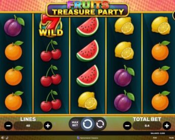 Fruits Treasure Party