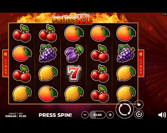 fruits xl bonus spin