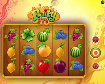 fruity 777