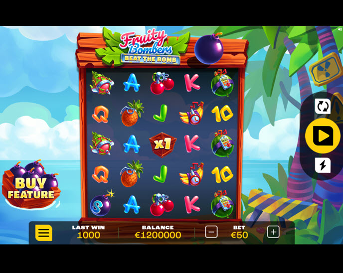 fruity bombers: beat the bomb