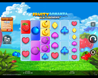 fruity bonanza scatter drops