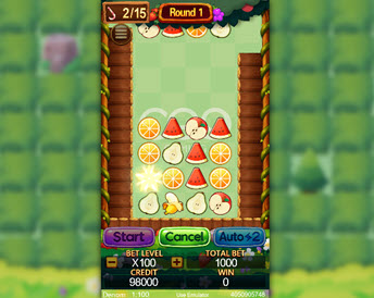 fruity carnival