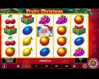 Fruity Christmas