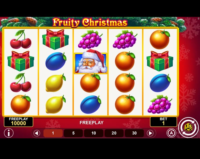fruity christmas