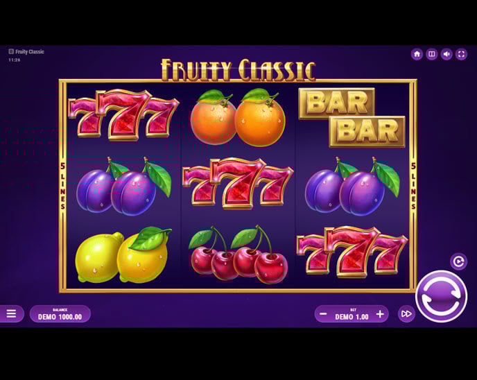 fruity classic