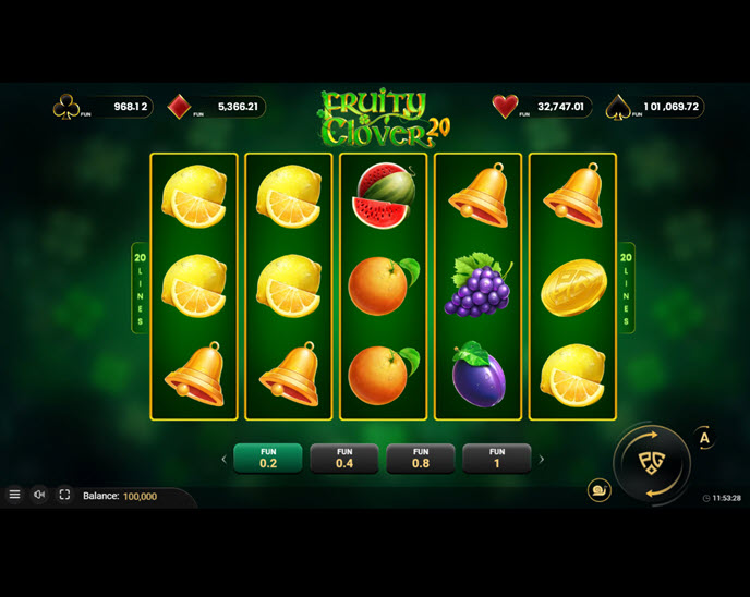 fruity clover 20